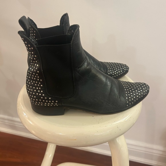 Leather Booties - Picture 7 of 8